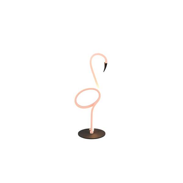Stolní lampička Reality INGO Table lamp růžová

