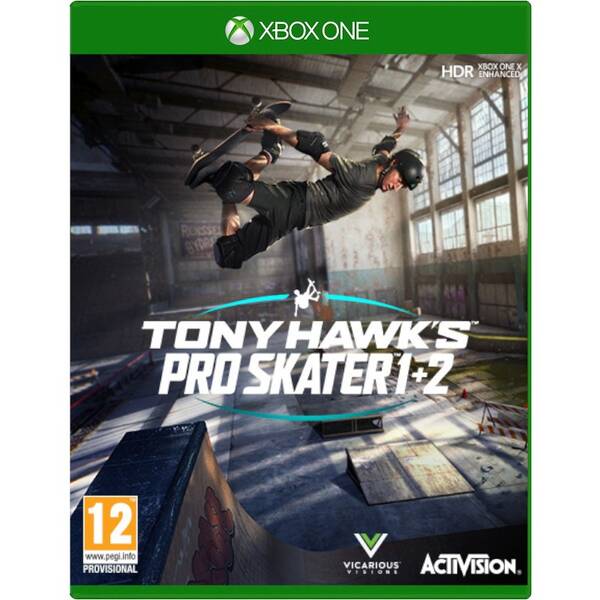 Hra Activision Tony Hawk´s Pro Skater 1+2 

