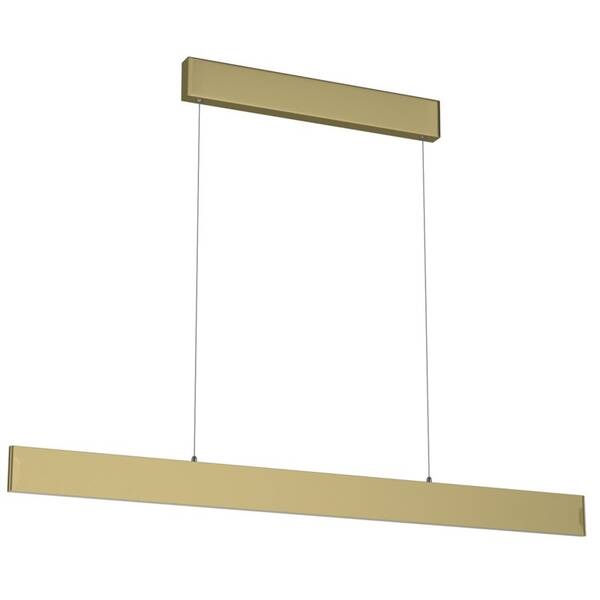 Závěsné svítidlo IMMAX NEO LISTON SMART 118cm 18W Zigbee 3.0 zlatá barva
