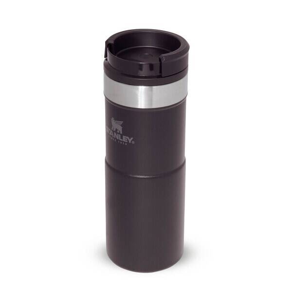 Termohrnek Stanley NEVERLEAK 350 ml černý

