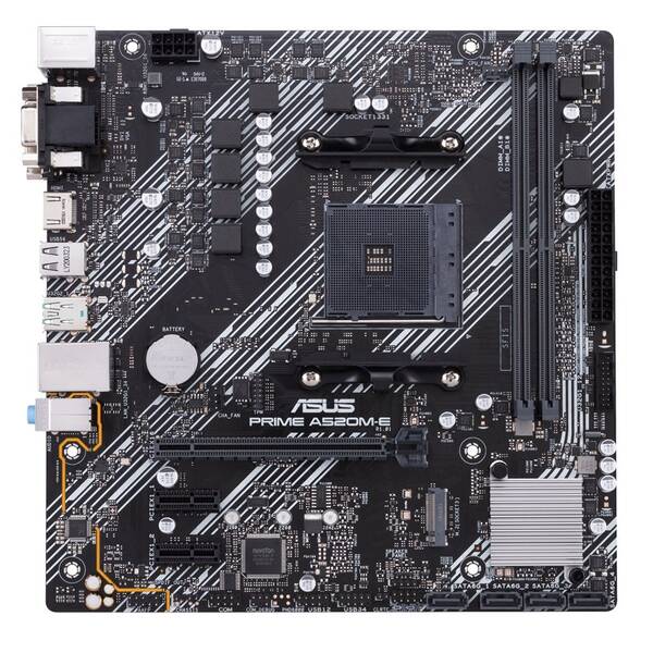 Základní deska Asus A520M-E/CSM 

