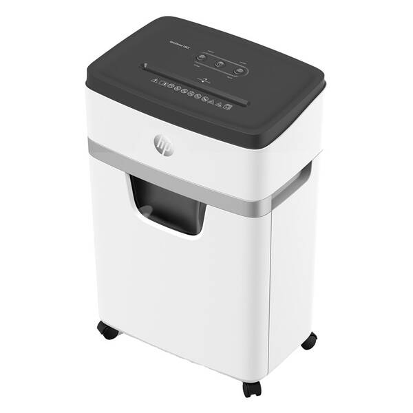 Skartovač HP OneShred 18CC bílý

