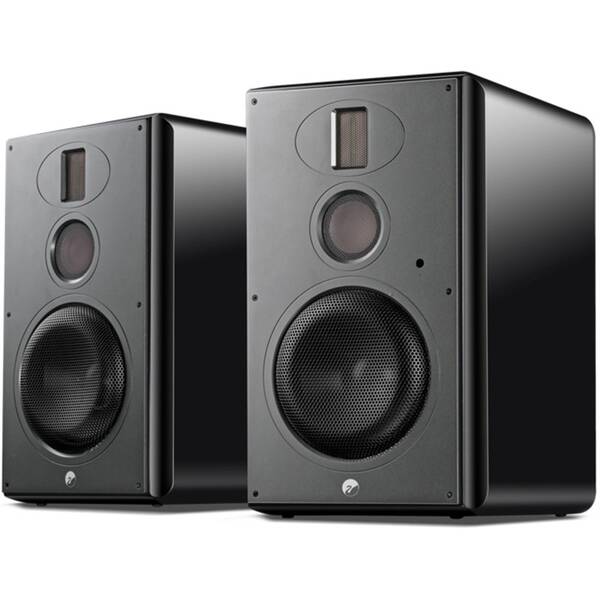 Reproduktory Swan H6 (2 ks) černé

