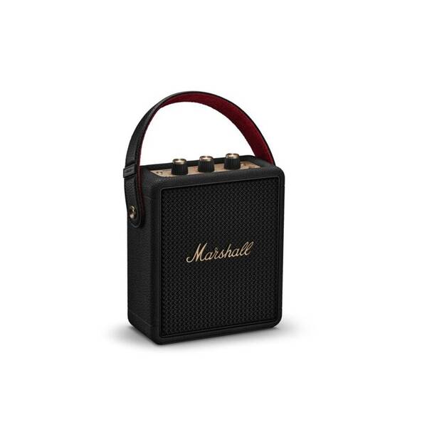 Přenosný reproduktor Marshall Stockwell III Black and Brass černý

