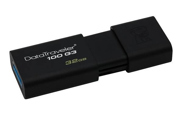 USB Flash Kingston 32GB černý

