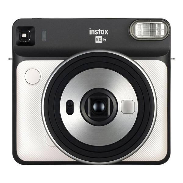 Instantní fotoaparát Fujifilm Instax Square SQ 6 černý/bílý

