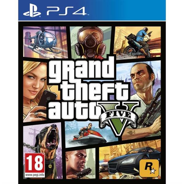 Hra RockStar Grand Theft Auto V 

