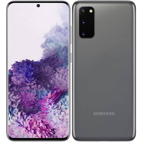 Mobilní telefon Samsung S20 šedý

