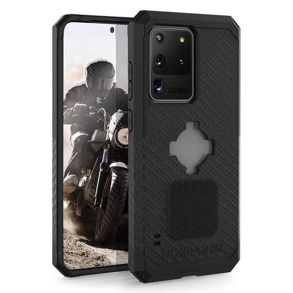 Kryt na mobil Rokform Rugged na Samsung Galaxy S20 Ultra černý

