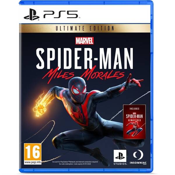 Hra Sony Marvel's Spider-Man Miles Morales Ultimate Edition 


