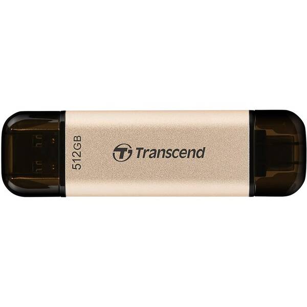 USB Flash Transcend JetFlash 930C 512GB zlatý

