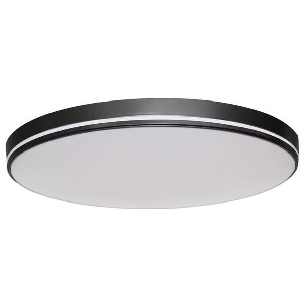 Stropní svítidlo IMMAX NEO LITE AREAS SMART 51cm, 48W Tuya Wi-Fi černé

