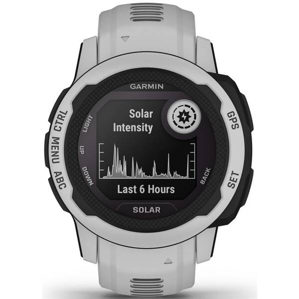Chytré hodinky Garmin Instinct 2S Solar - Mist Gray 

