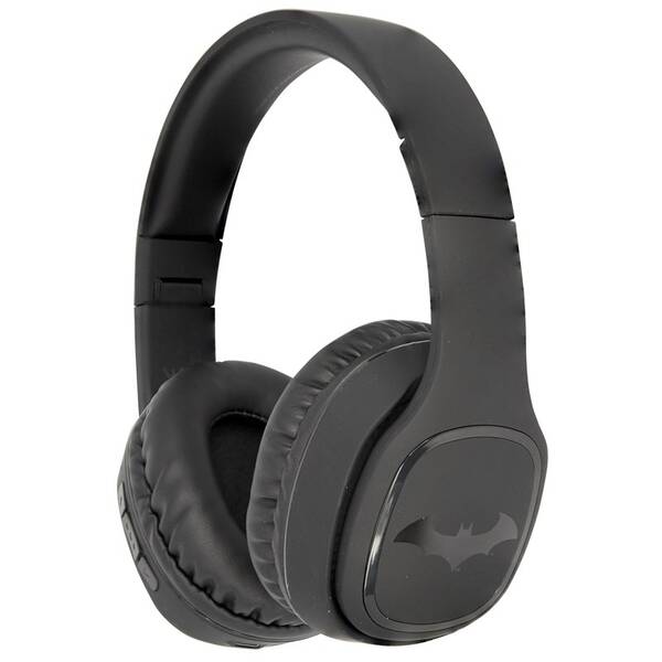 Sluchátka OTL Technologies Batman Tween Wireless Folding černá

