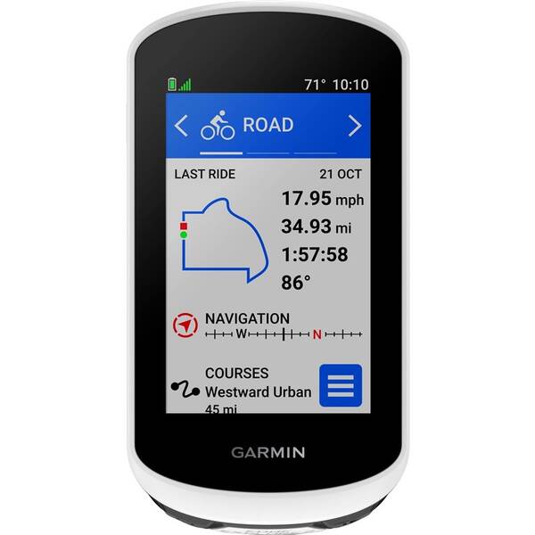 Cyklopočítač s GPS Garmin Edge Explore 2 černý/bílý

