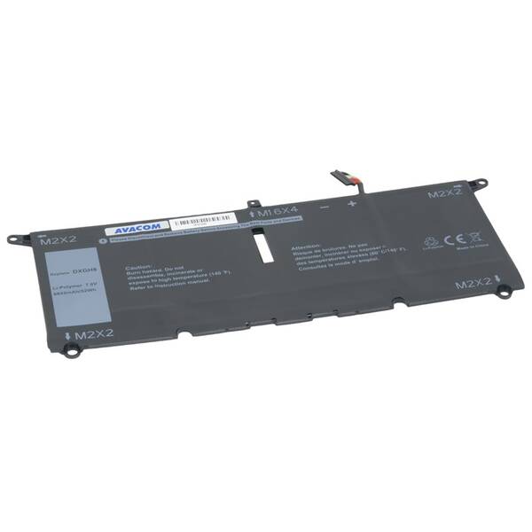 Baterie Avacom Dell XPS 9370, 9380 Li-Pol 7,6V 6842mAh 52Wh 

