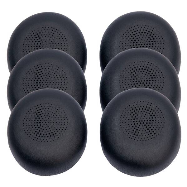 Náušníky Jabra pro Evolve2 40/65, 6 ks černé

