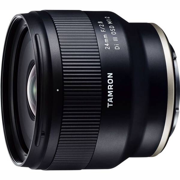 Objektiv Tamron AF 24 mm F/2.8 Di III OSD 1/2 MACRO Sony černý

