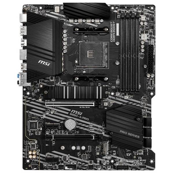 Základní deska MSI B550-A PRO 

