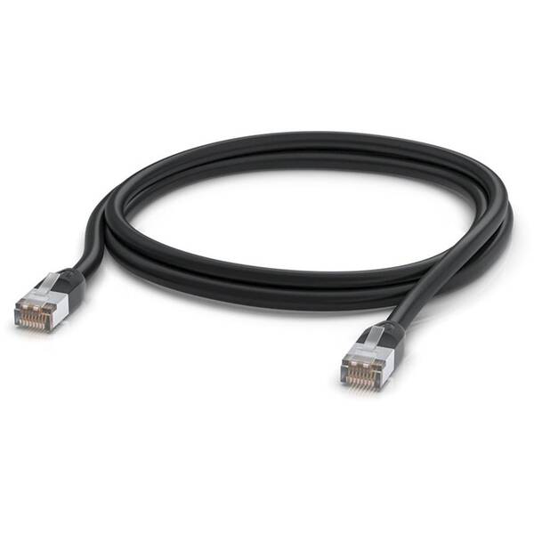 Kabel Ubiquiti Patch STP, Cat.5e, 2m černý

