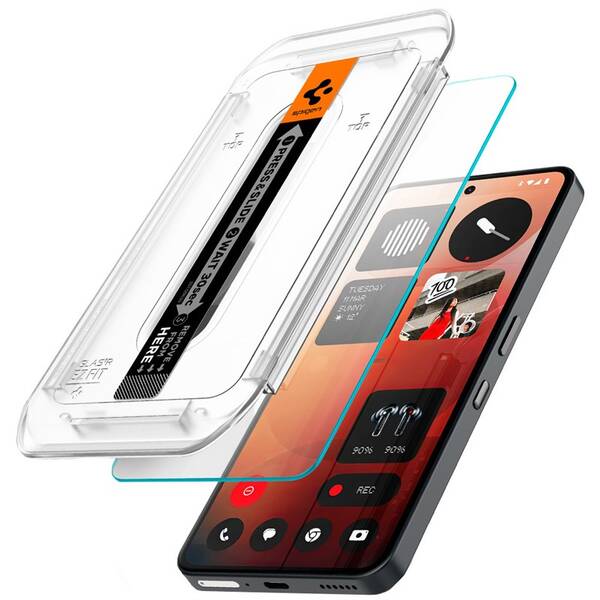 Tvrzené sklo Spigen tR EZ Fit HD na Nothing Phone (3a)/(3a) Pro 

