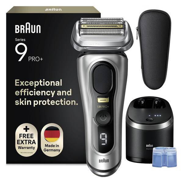 Holicí strojek Braun 9467cc stříbrný

