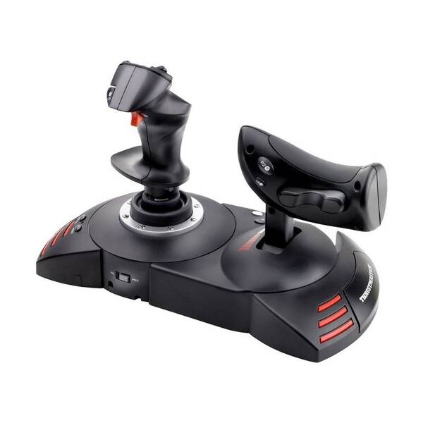 Joystick Thrustmaster T Flight Hotas pro PC, PS3 černý

