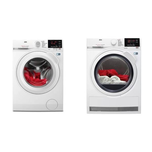 Set výrobků AEG L6FBG49WC + T8DBG48WC 

