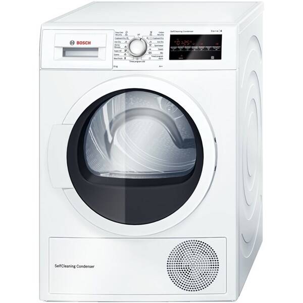 Sušička prádla Bosch WTW85460BY bílá

