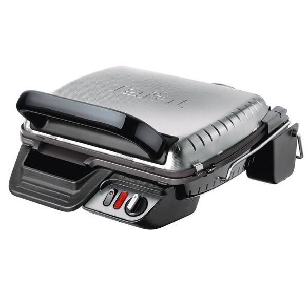 Gril Tefal ULTRACOMPACT 600 COMFORT GC306012 černý/nerez

