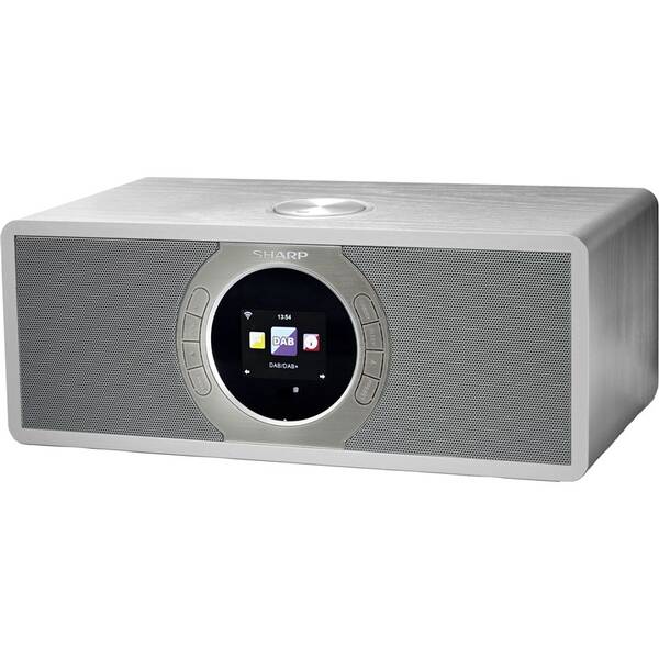 Internetový radiopřijímač Sharp DR-I470WH bílá barva

