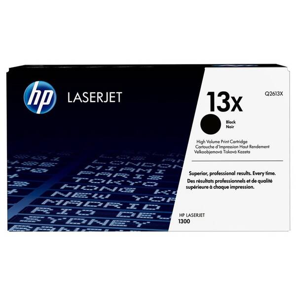 Toner HP 13X, 4 000 stran černý

