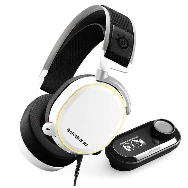 Headset SteelSeries Arctis Pro + GameDAC bílý

