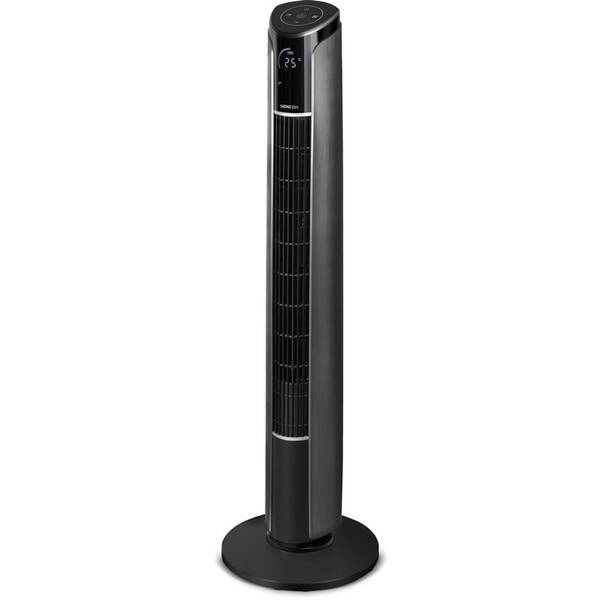 Ventilátor sloupový Sencor SFT 4207BK Wi-Fi Smartbreeze černý

