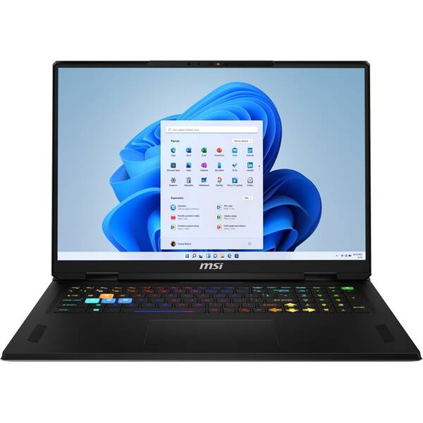 Notebook MSI Vector A18 HX A9WHG-238CZ šedá barva
