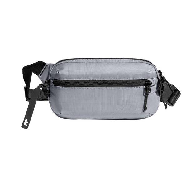 Taška přes rameno tomtoc Aviator - T33 Chest Bag S šedá

