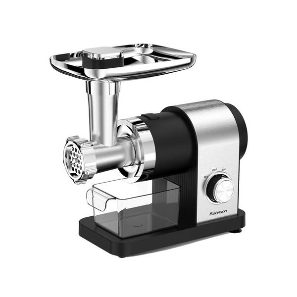 Mlýnek na maso Rohnson R-5425 2v1 černý/stříbrný

