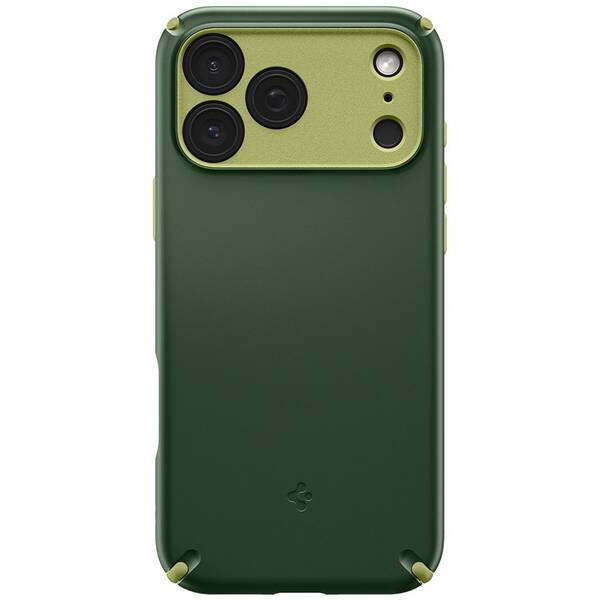 Kryt na mobil Spigen Nano Pop Hybrid MagSafe na Apple iPhone 17 Pro Max zelený

