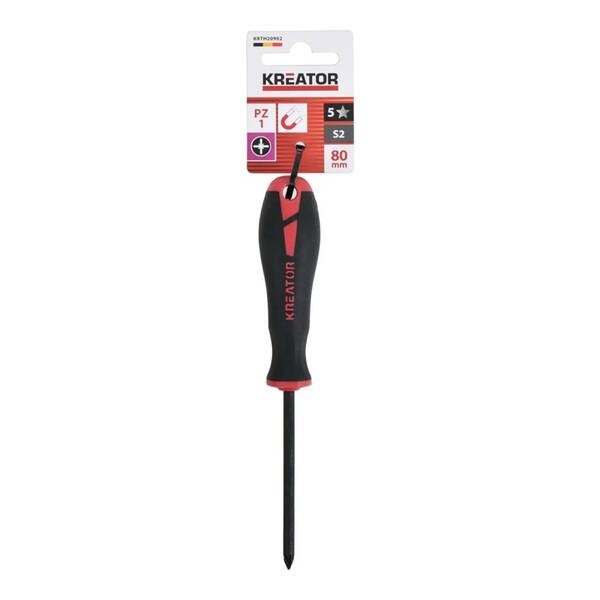 Šroubovák Kreator KRTH20902 PZ1x80 

