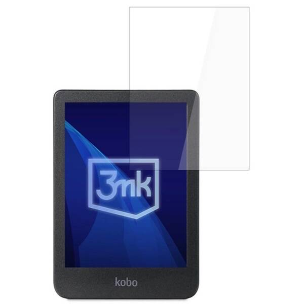 Tvrzené sklo 3mk FlexibleGlass na Kobo Clara Colour 

