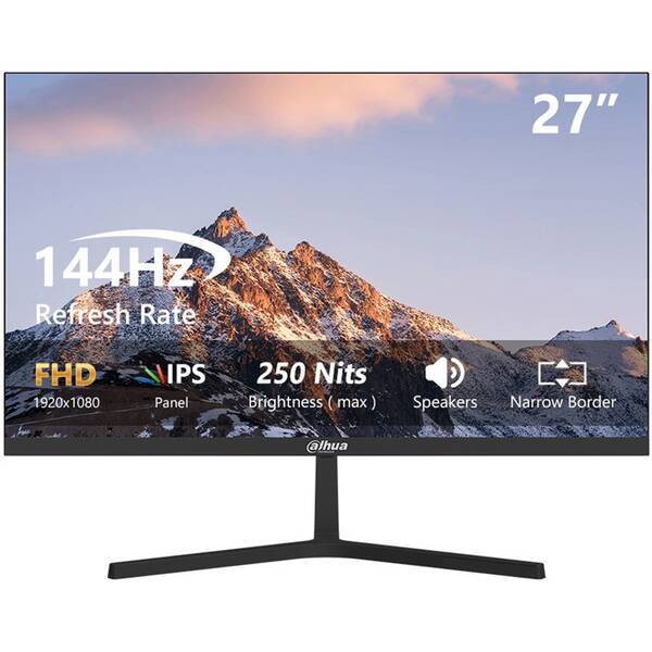 Monitor Dahua LM27-B221S černý

