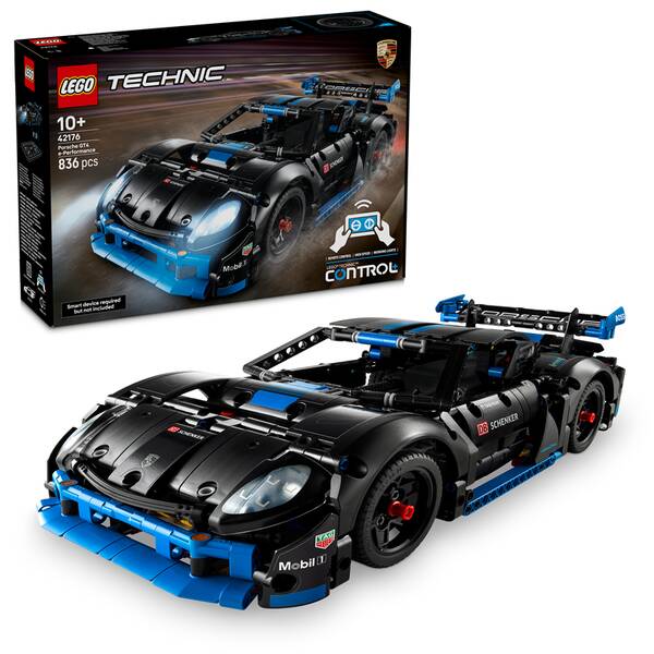 Stavebnice LEGO® Technic 42176 Závodní auto Porsche GT4 e-Performance 

