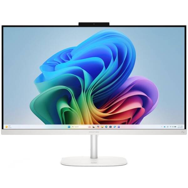 Počítač All In One HP OmniStudio 27-cv0011nc + Game Pass předplatné na 2 měsíce bílý

