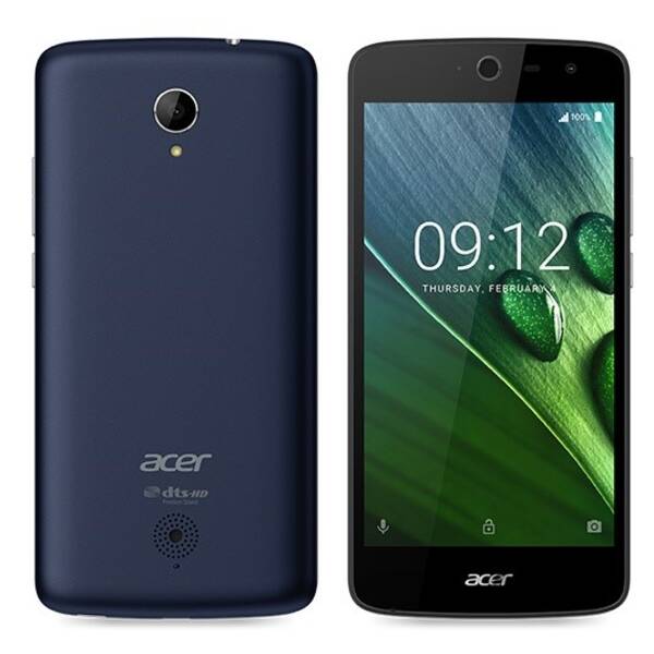 Mobilní telefon Acer Zest LTE Dual SIM modrý

