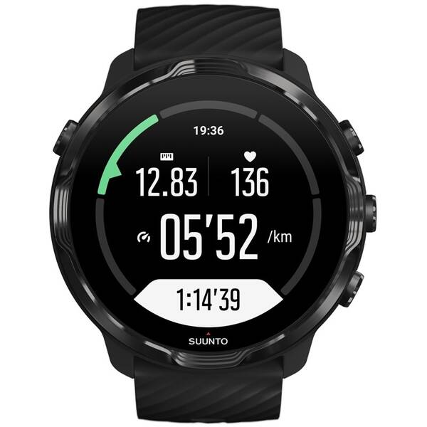GPS hodinky Suunto 7 - Black Lime - ZÁNOVNÍ - 12 měsíců záruka 

