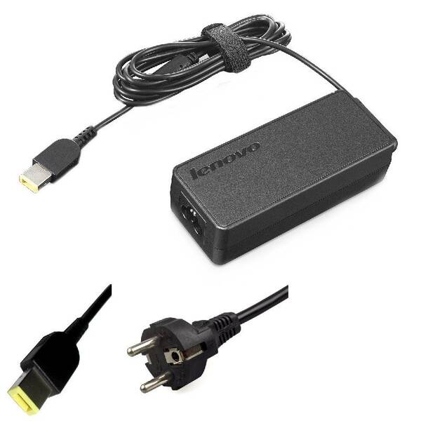 Napájecí adaptér Lenovo ThinkPad 90W AC for X1 Carbon - EU1/Saudi Arabia/Indonesia černý

