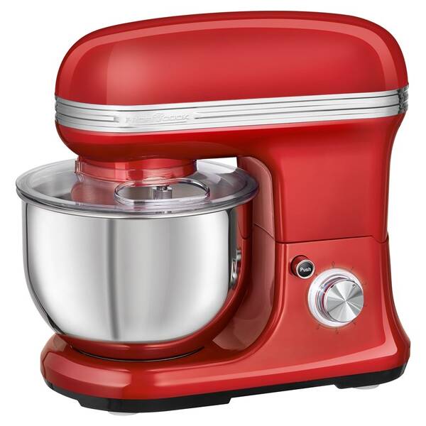 Kuchyňský robot Profi Cook KM 1197RD červená barva
