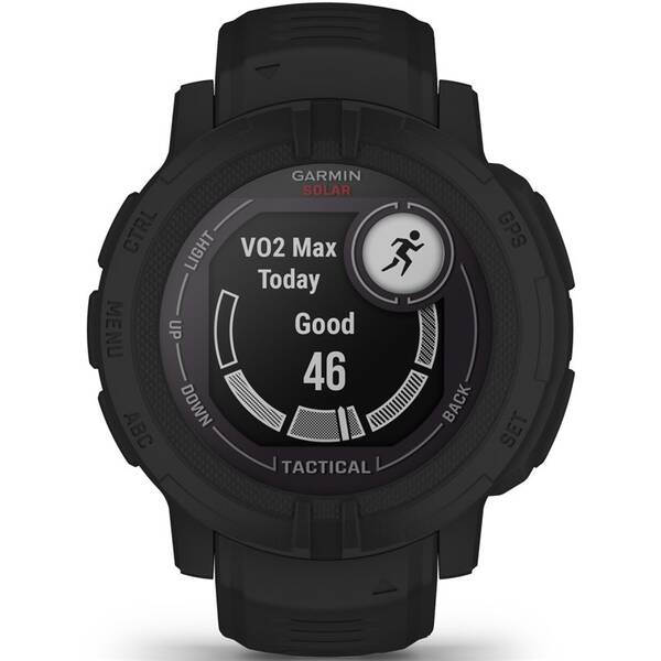 Chytré hodinky Garmin Instinct 2 Solar Tactical Edition černé

