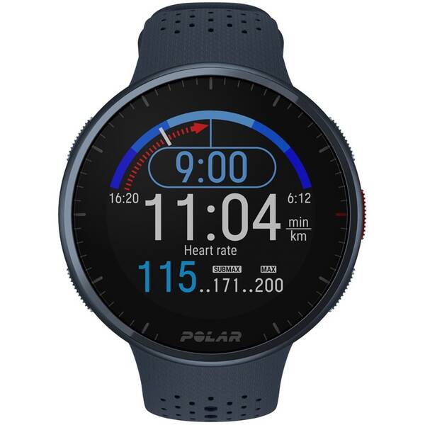 Chytré hodinky Polar Pacer Pro vel. S-L - Midnight Blue 

