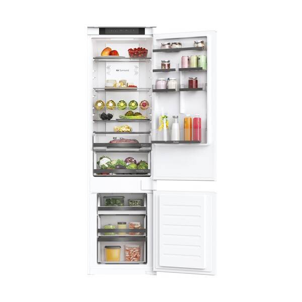 Chladnička s mrazničkou Haier HBW5519E bílá

